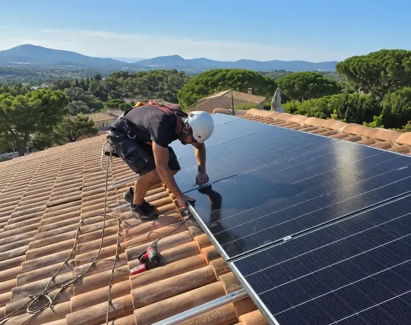 Installateur panneaux solaires Montpellier — pose photovoltaïque sur toiture