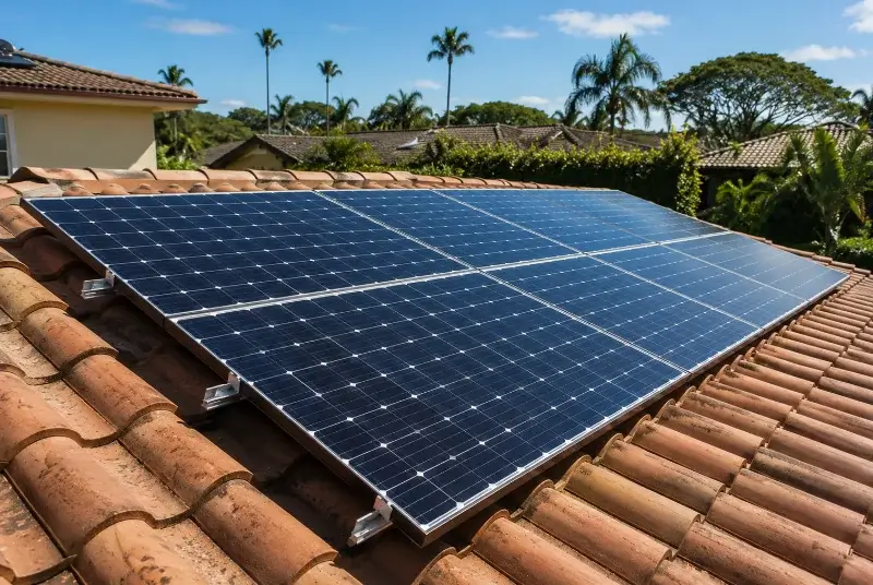 Installation de panneaux solaires à Montpellier